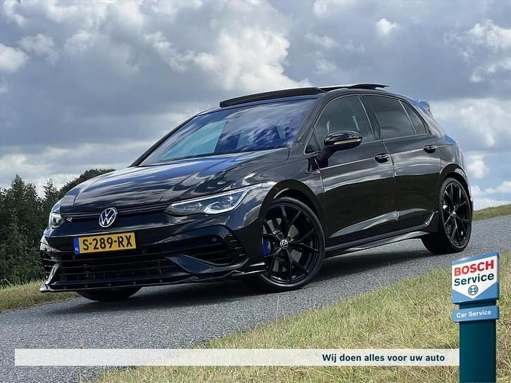 Zwart Gebruikt 2021 VW Golf VIII R Hatchback | € 43.950 (Duur) - Afbeelding 1/4