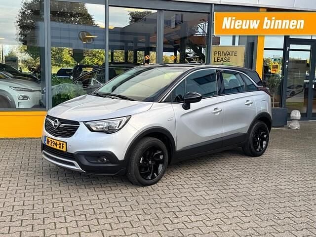 Grijs Gebruikt 2019 Opel Crossland X Innovation SUV | € 14.890 (Eerlijke prijs) - Afbeelding 1/4