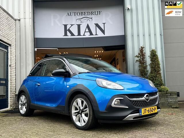 Blauw Gebruikt 2016 Opel Adam Rocks Hatchback | € 10.999 (Duur) - Afbeelding 1/4