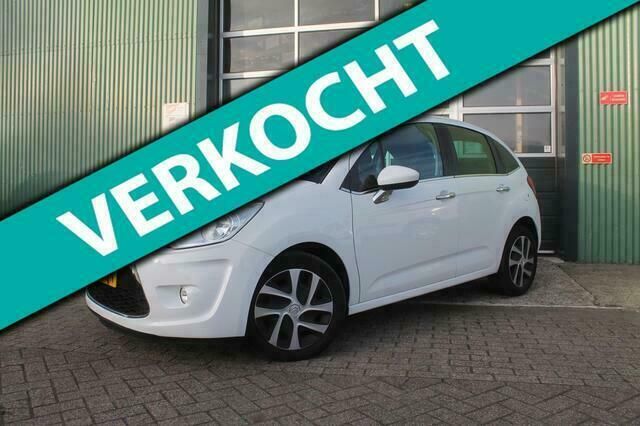 Wit Gebruikt 2011 Citroën C3 SELECTION Hatchback | € 3.250 (Eerlijke prijs) - Afbeelding 1/4