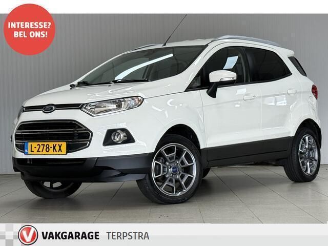 Wit Gebruikt 2015 Ford Ecosport Titanium SUV | € 8.995 (Goede deal) - Afbeelding 1/4