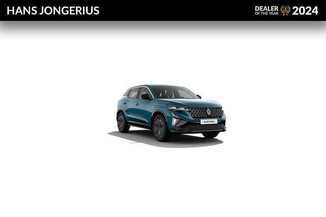 Bleu naxos (blauw metallic) Nieuw 2025 Renault Austral Evolution SUV | € 41.311 (Super prijs) - Afbeelding 1/4