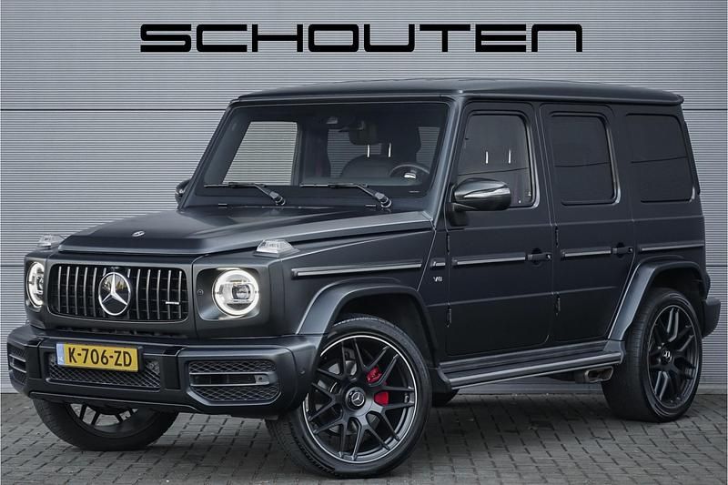 Zwart Occasion 2018 Mercedes G500 SUV | € 134.900 - Afbeelding 1/3