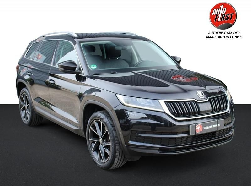 Zwart Occasion 2017 Skoda Kodiaq Style SUV | € 23.200 (Iets duurder) - Afbeelding 1/4