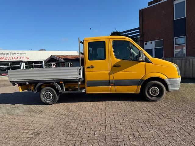 Occasion VW Crafter 143 PK (105 kW) 2012 Geel Van