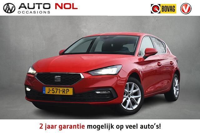 Rood Occasion 2020 Seat Leon Style Hatchback | € 14.450 (Eerlijke prijs) - Afbeelding 1/4