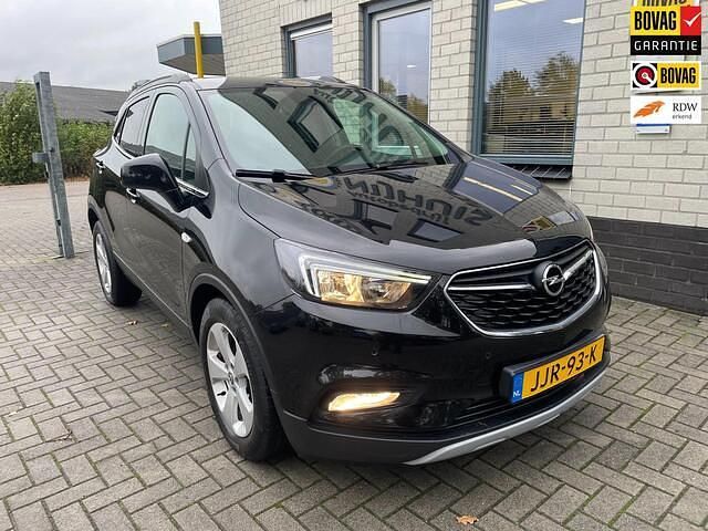Zwart Occasion 2018 Opel Mokka X Edition SUV | € 15.250 (Eerlijke prijs) - Afbeelding 1/4