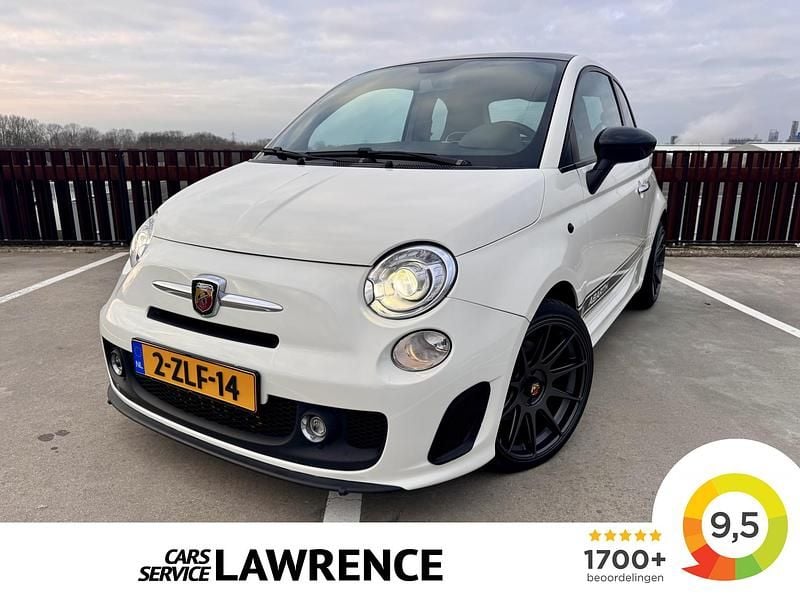 Wit Occasion 2012 Fiat 500 Abarth Hatchback | € 9.950 (Eerlijke prijs) - Afbeelding 1/3