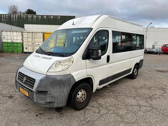 Wit Gebruikt 2010 Fiat Ducato Van | € 7.950 (Iets duurder) - Afbeelding 1/4