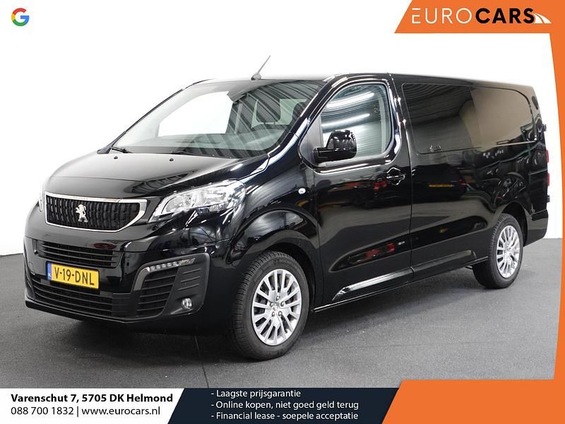 Zwart Gebruikt 2024 Peugeot Expert Premium Van | € 33.390 - Afbeelding 1/4