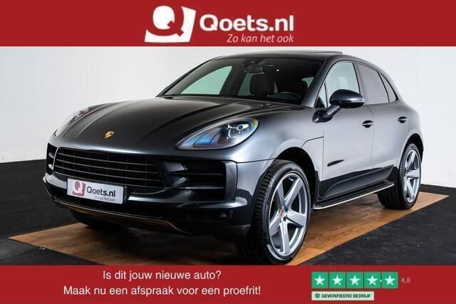 Grijs Gebruikt 2019 Porsche Macan SUV | € 46.950 (Goede deal) - Afbeelding 1/4
