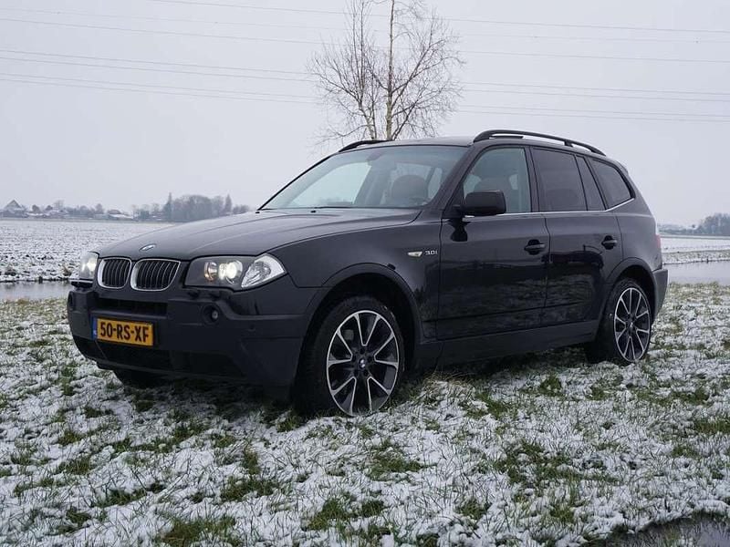 Occasion BMW X3 Executive 231 PK (169 kW) 2005 Zwart SUV
