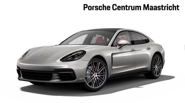 Zilver Gebruikt 2017 Porsche Panamera 4S Sedan | € 89.750 - Afbeelding 1/4