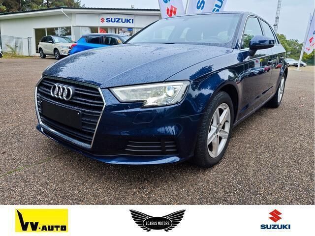Blauw Gebruikt 2018 Audi A3 Hatchback | € 19.990 (Eerlijke prijs) - Afbeelding 1/4