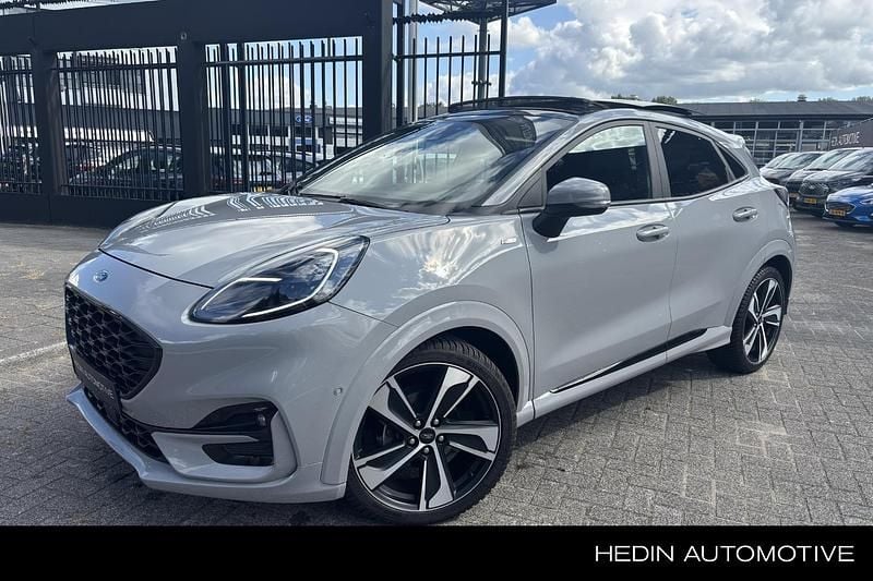 Grijs Gebruikt 2020 Ford Puma ST-Line X SUV | € 18.995 (Iets duurder) - Afbeelding 1/4