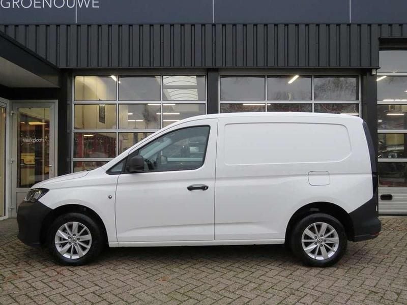 Occasion VW Caddy Comfortline 75 PK (55 kW) 2022 Wit MPV