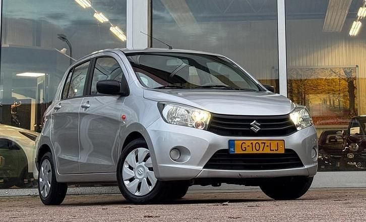 Occasion Suzuki Celerio Comfort 68 PK (50 kW) 2019 Grijs Hatchback
