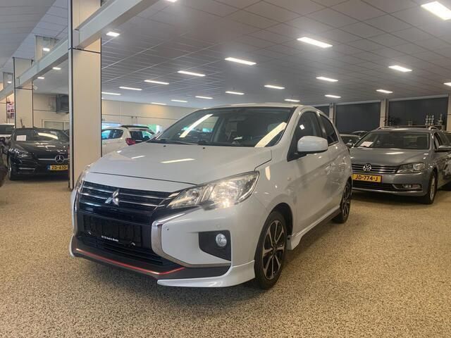 Wit Gebruikt 2021 Mitsubishi Space Star Instyle Hatchback | € 15.450 (Eerlijke prijs) - Afbeelding 1/4