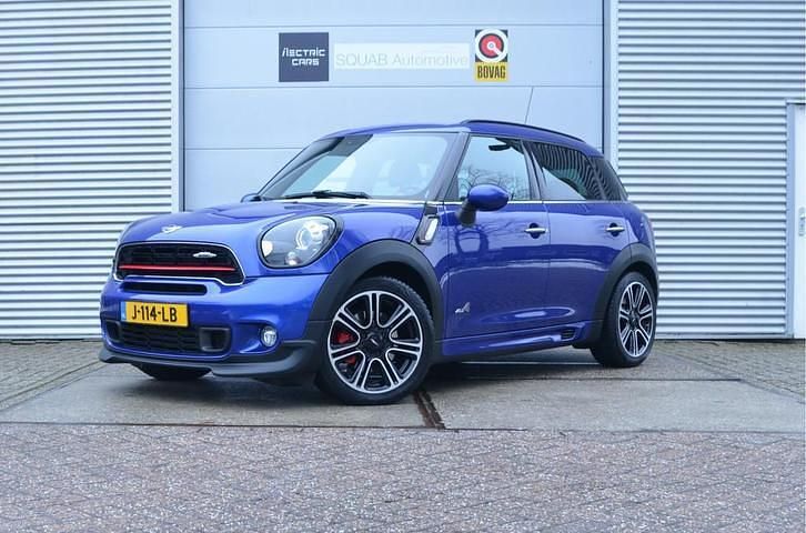 Blauw (metallic) Occasion 2016 Mini John Cooper Works Countryman Chili SUV | € 16.999 (Eerlijke prijs) - Afbeelding 1/4