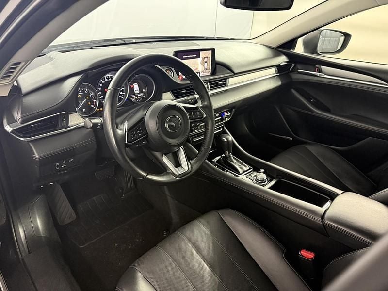 Occasion Mazda 6 Comfort 165 PK (121 kW) 2019 Titanium flash Stationwagen