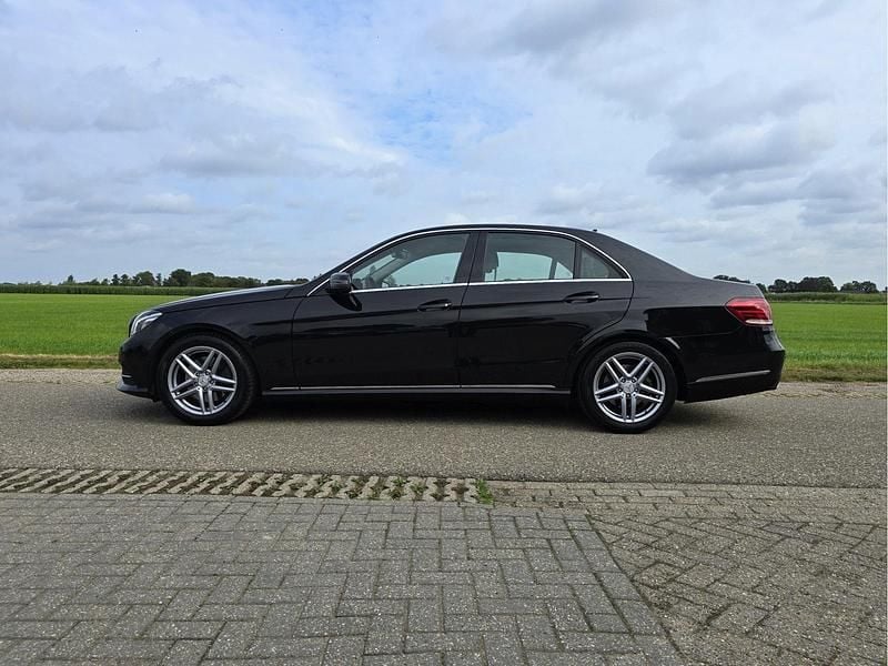Occasion Mercedes E350 Avantgarde 252 PK (185 kW) 2014 Zwart Sedan
