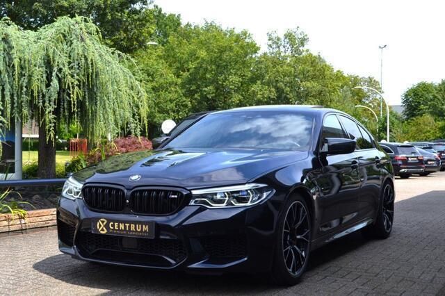Occasion BMW M5 Competition Edition 627 PK (461 kW) 2019 Zwart Sedan