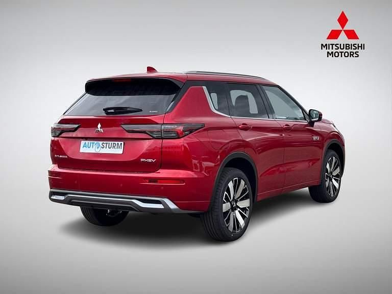Nieuw Mitsubishi Outlander P-HEV Instyle 306 PK (225 kW) 2025 Red diamond SUV
