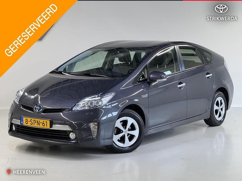 Grijs Gebruikt 2013 Toyota Prius Business Edition Hatchback | € 14.445 (Duur) - Afbeelding 1/4