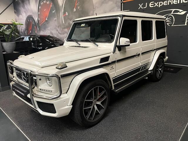 Occasion Mercedes G63 AMG AMG 545 PK (400 kW) 2016 Wit SUV