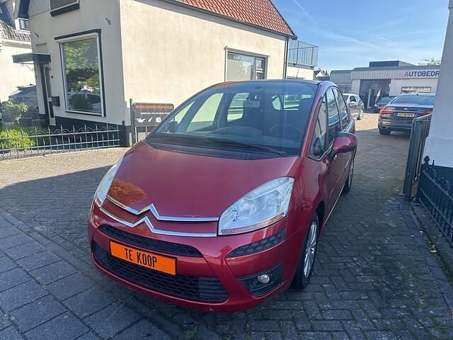Occasion Citroën C4 Picasso 120 PK (88 kW) 2010 Rood (metallic) MPV