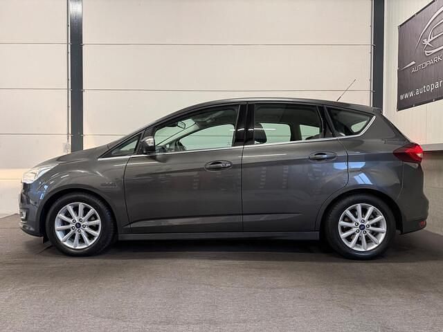 Occasion Ford C-MAX Titanium 125 PK (91 kW) 2015 Grijs (metallic) MPV