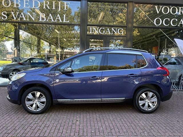 Occasion Peugeot 2008 Crossway 82 PK (60 kW) 2014 Blauw SUV