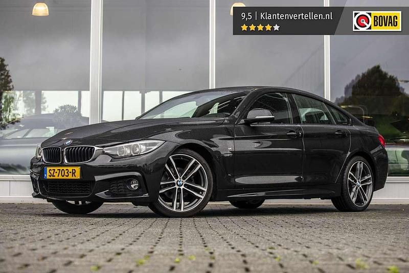 Zwart Gebruikt 2018 BMW 420 Gran Coupé M Sport Coupé | € 26.450 (Eerlijke prijs) - Afbeelding 1/4