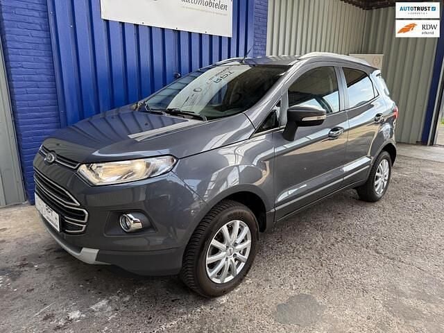 Grijs Gebruikt 2014 Ford Ecosport Titanium SUV | € 6.950 (Eerlijke prijs) - Afbeelding 1/4