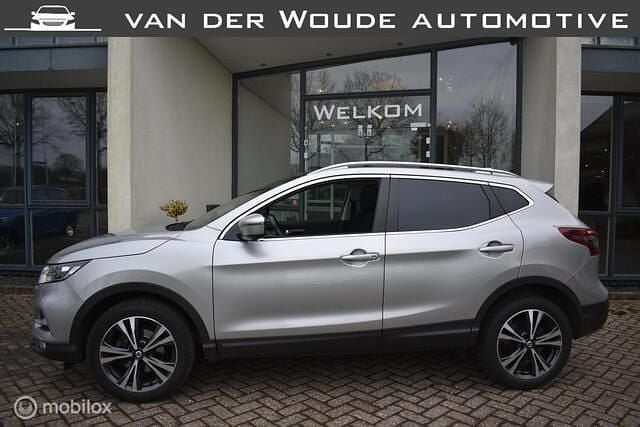 Grijs Occasion 2021 Nissan Qashqai SUV | € 16.499 (Super prijs) - Afbeelding 1/4