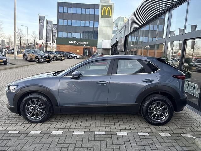 Occasion Mazda CX-30 Comfort 186 PK (136 kW) 2023 Polymetal gray SUV