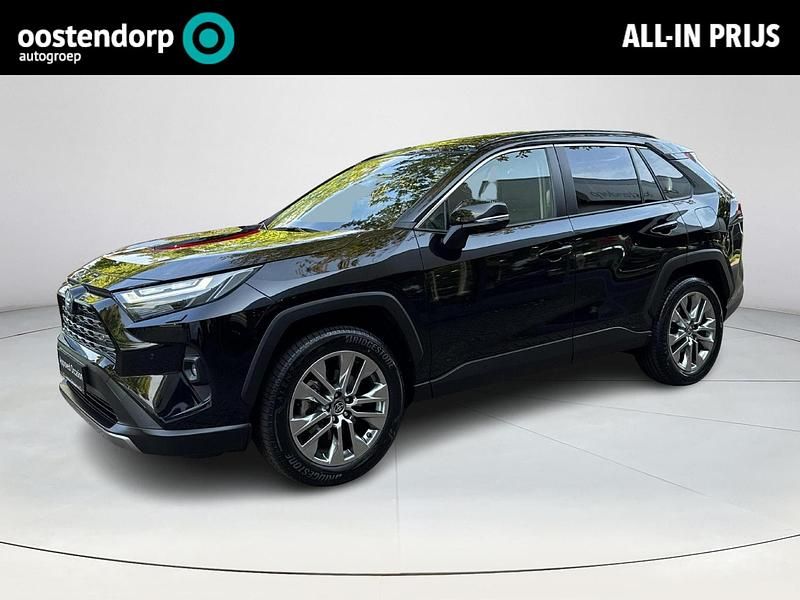 Zwart Gebruikt 2025 Toyota RAV4 Executive SUV | € 54.949 (Iets duurder) - Afbeelding 1/4