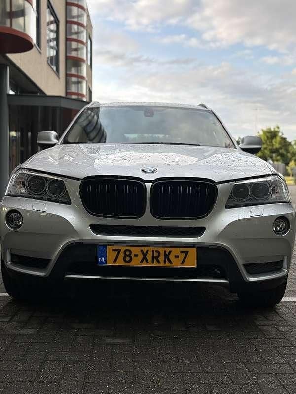 Grijs Gebruikt 2010 BMW X3 SUV | € 14.250 (Duur) - Afbeelding 1/4