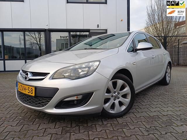 Occasion Opel Astra 140 PK (102 kW) 2015 Grijs Hatchback