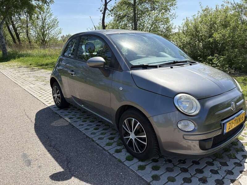 Grijs Gebruikt 2012 Fiat 500 Hatchback | € 3.200 (Super prijs) - Afbeelding 1/4