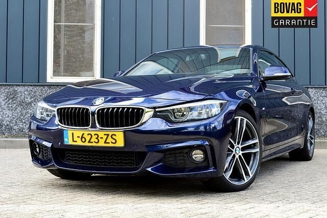 Blauw Gebruikt 2018 BMW 420 Executive Coupé | € 25.950 (Eerlijke prijs) - Afbeelding 1/4