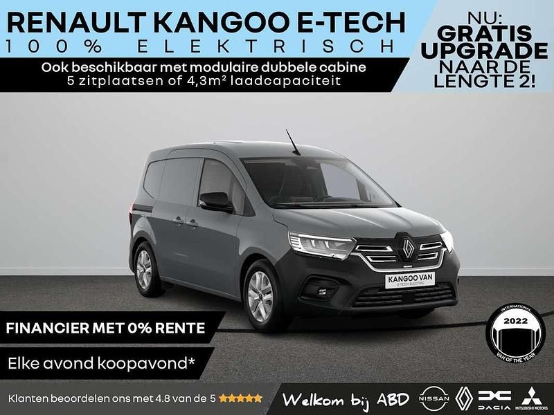 Grijs Nieuw 2025 Renault Kangoo MPV | € 28.966 (Eerlijke prijs) - Afbeelding 1/4