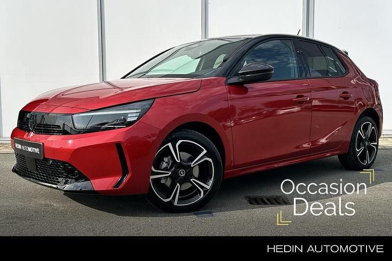 Rood Occasion 2025 Opel Corsa S Hatchback | € 24.445 (Eerlijke prijs) - Afbeelding 1/4