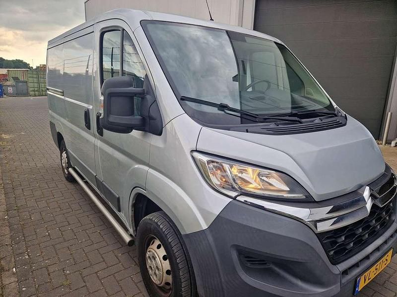 Occasion Citroën Jumper 110 PK (80 kW) 2015 Zilver MPV