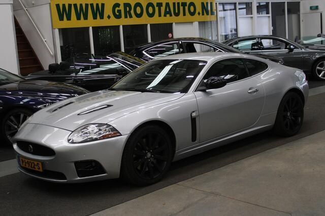 Grijs Gebruikt 2009 Jaguar XKR Supercharged Coupé | € 18.950 (Super prijs) - Afbeelding 1/4