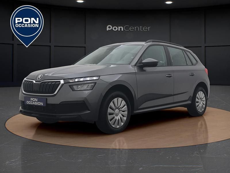 Grijs Gebruikt 2024 Skoda Kamiq Active SUV | € 20.750 (Eerlijke prijs) - Afbeelding 1/3