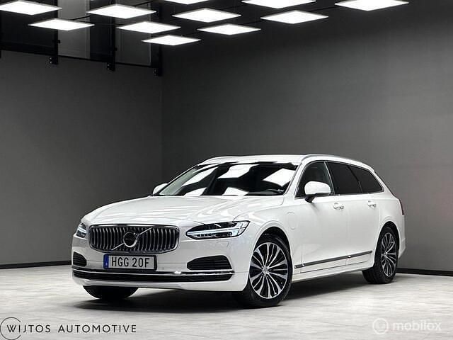 Wit Gebruikt 2023 Volvo V90 Stationwagen | € 37.950 (Eerlijke prijs) - Afbeelding 1/4