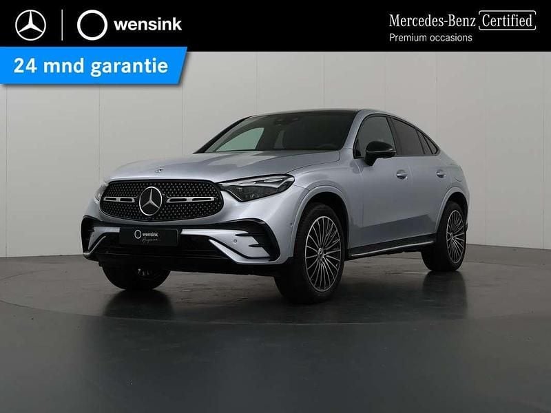 Zilver Occasion 2025 Mercedes GLC300e AMG line Coupé | € 79.850 (Eerlijke prijs) - Afbeelding 1/4
