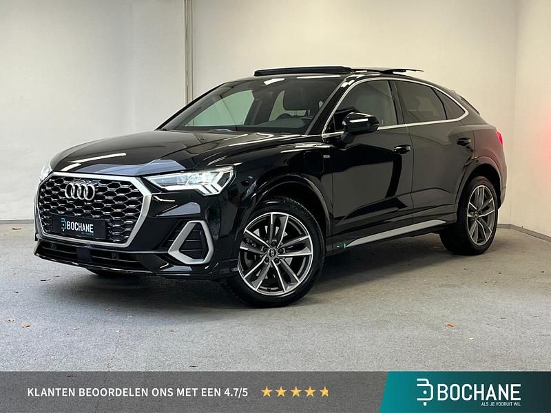 Zwart Gebruikt 2022 Audi Q3 S-Line SUV | € 39.495 - Afbeelding 1/4