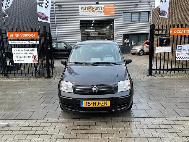 Occasion Fiat Panda Dynamic 60 PK (44 kW) 2003 Zwart Hatchback